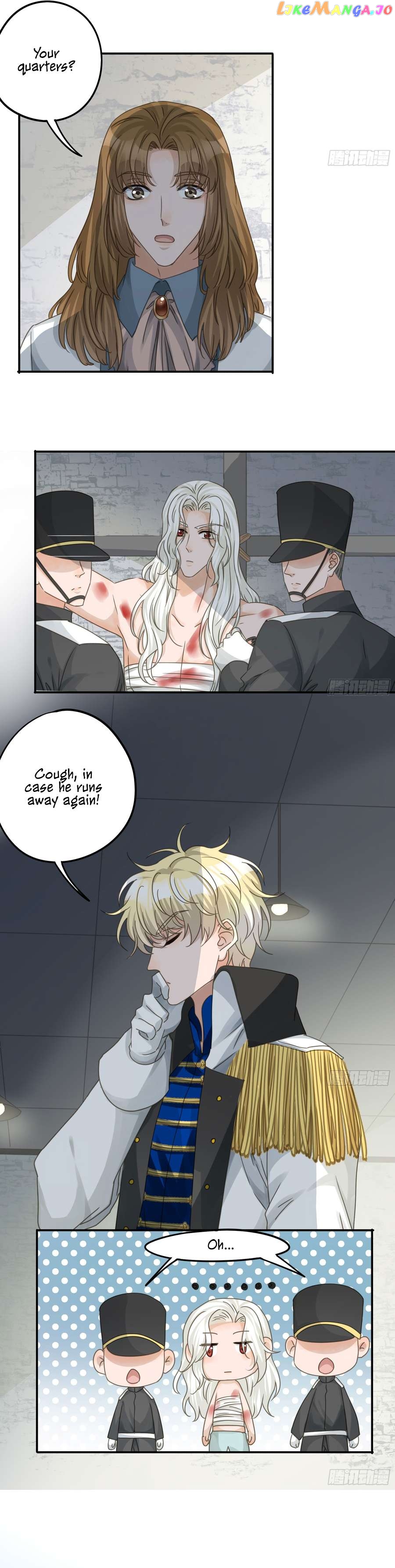 The Lord Has Hidden Intentions Chapter 74 - page 7