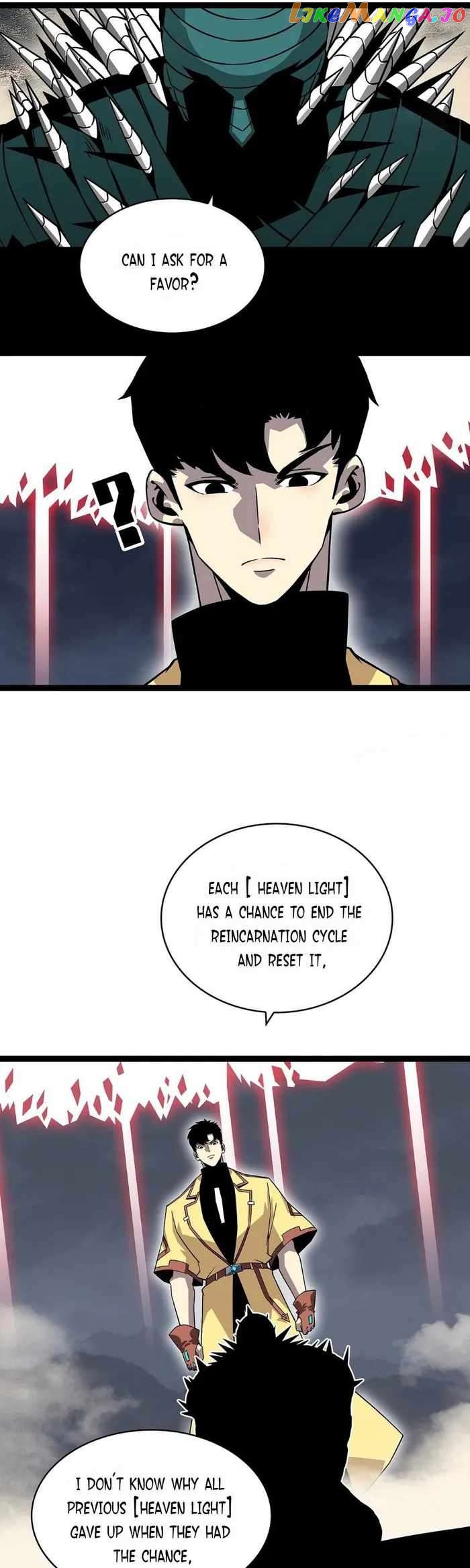 It all starts with playing game seriously Chapter 141 - page 18