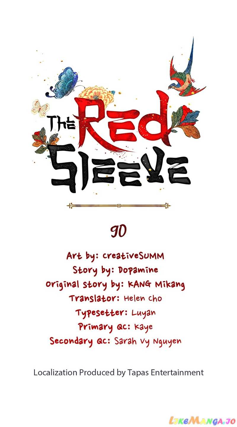 The Red Sleeve Chapter 90 - page 1