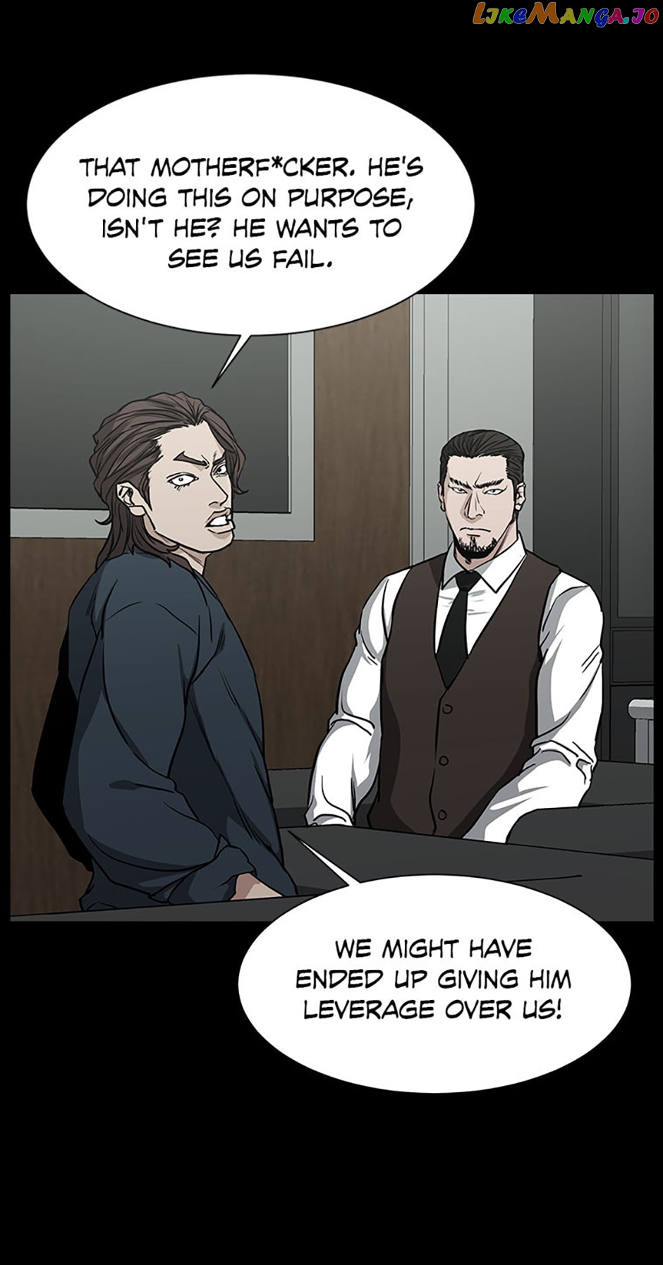 Grudge-laden Lackey chapter 28 - page 61