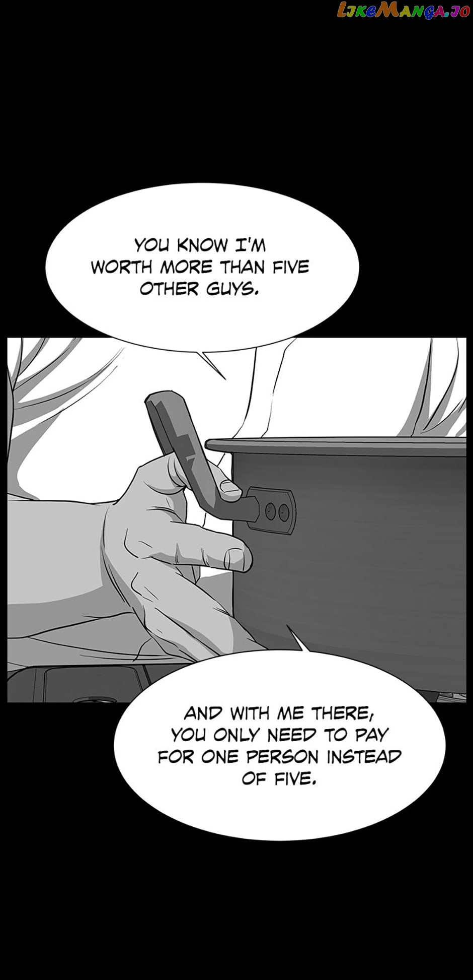 Grudge-laden Lackey chapter 29 - page 51