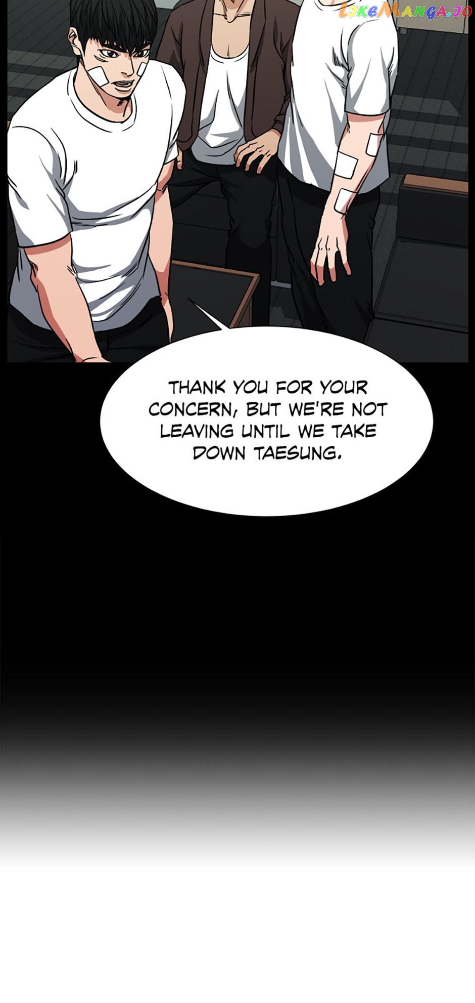 Grudge-laden Lackey chapter 30 - page 61