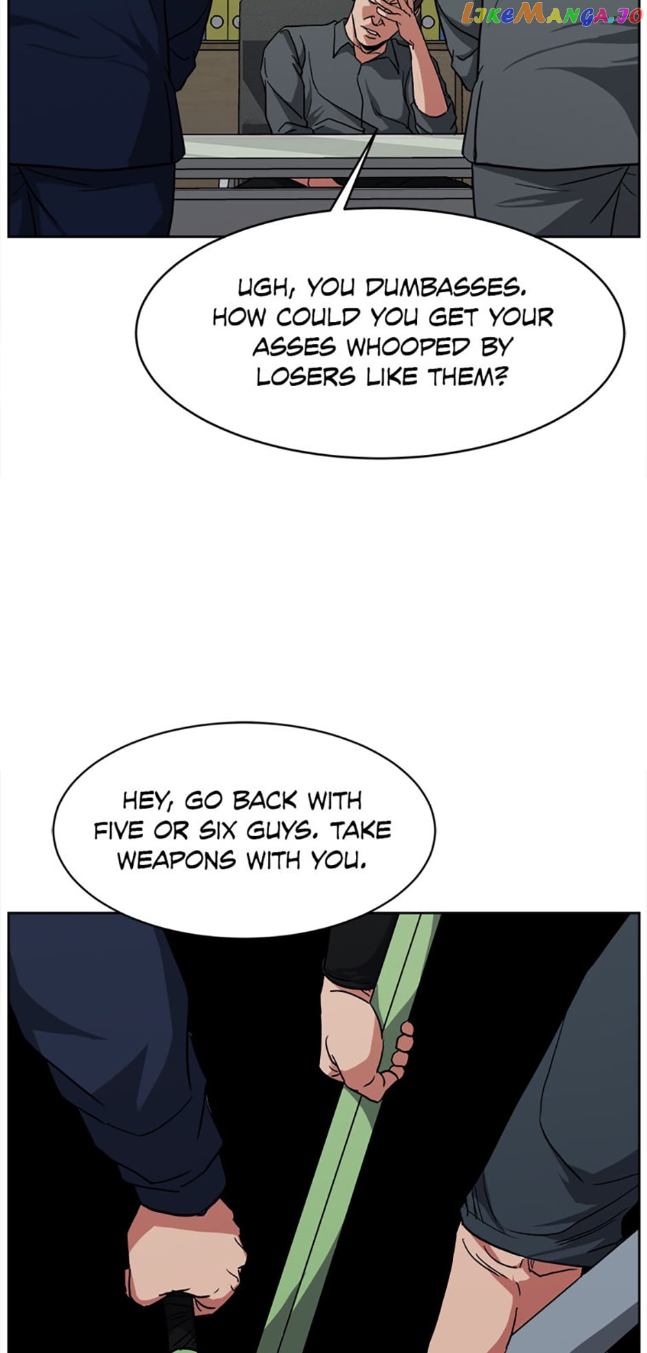 Grudge-laden Lackey chapter 32 - page 75