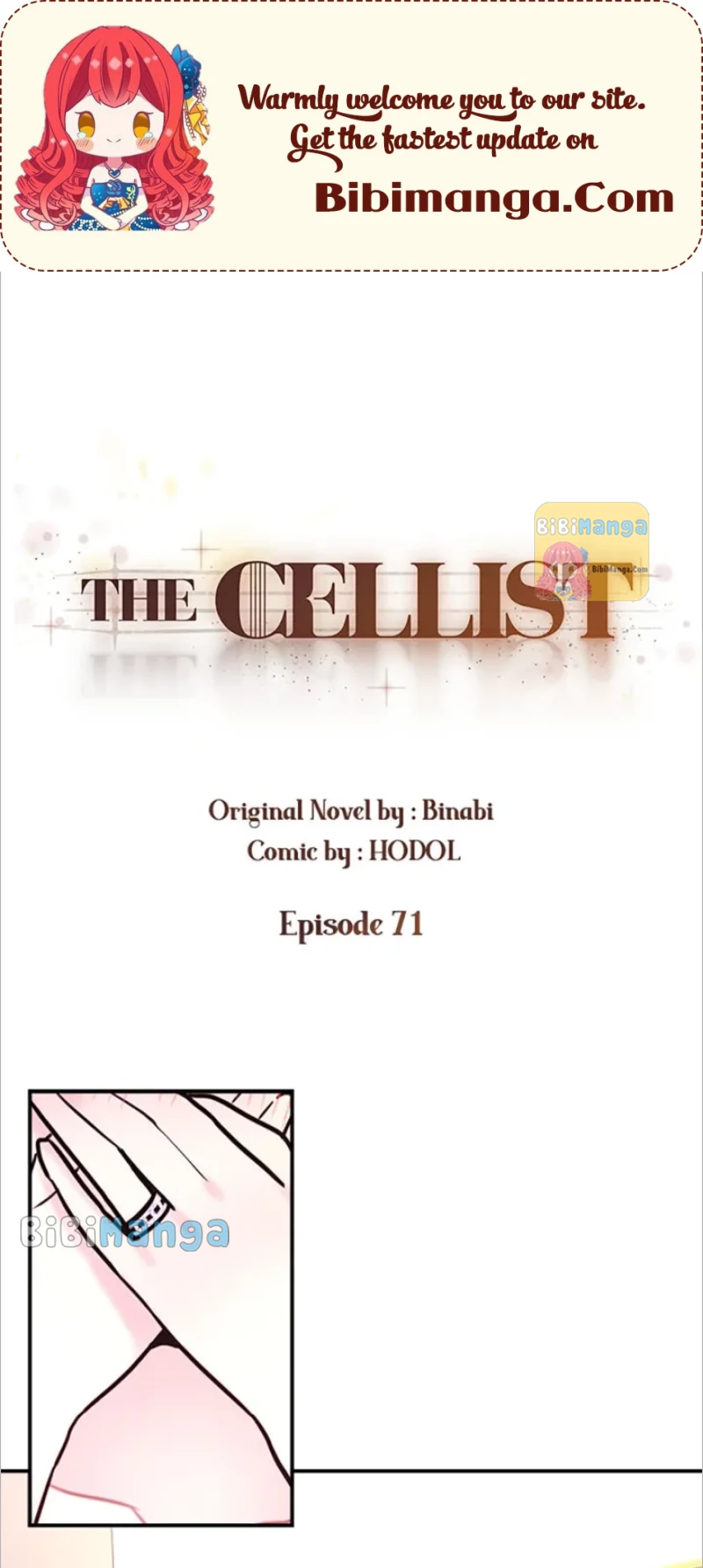 The Cellist Chapter 71 - page 1