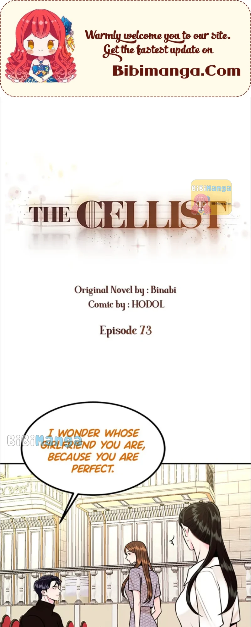 The Cellist Chapter 73 - page 1