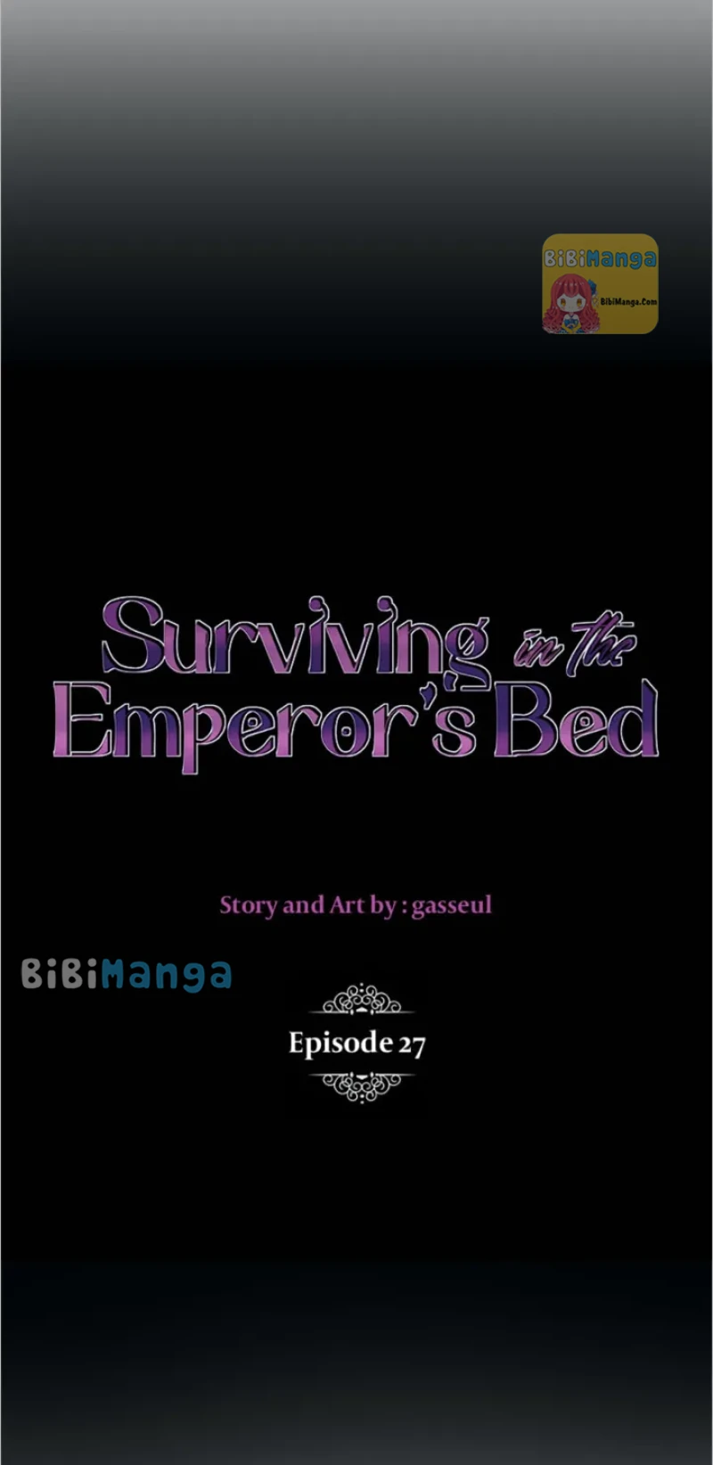 Surviving in the Emperor's Bed Chapter 27 - page 3