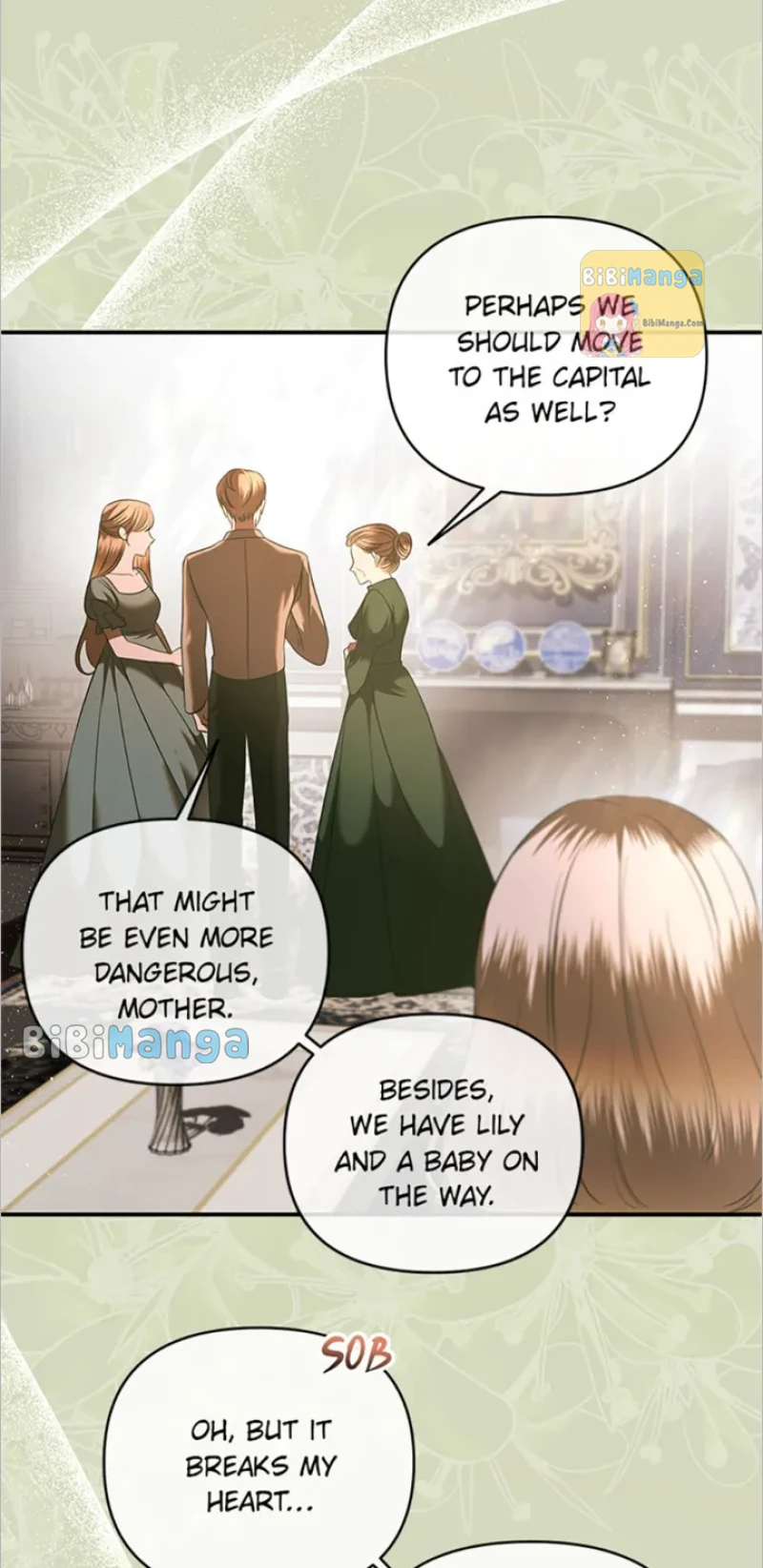 Surviving in the Emperor's Bed Chapter 28 - page 9