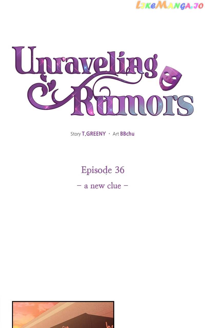 Unraveling Rumors Chapter 36 - page 20