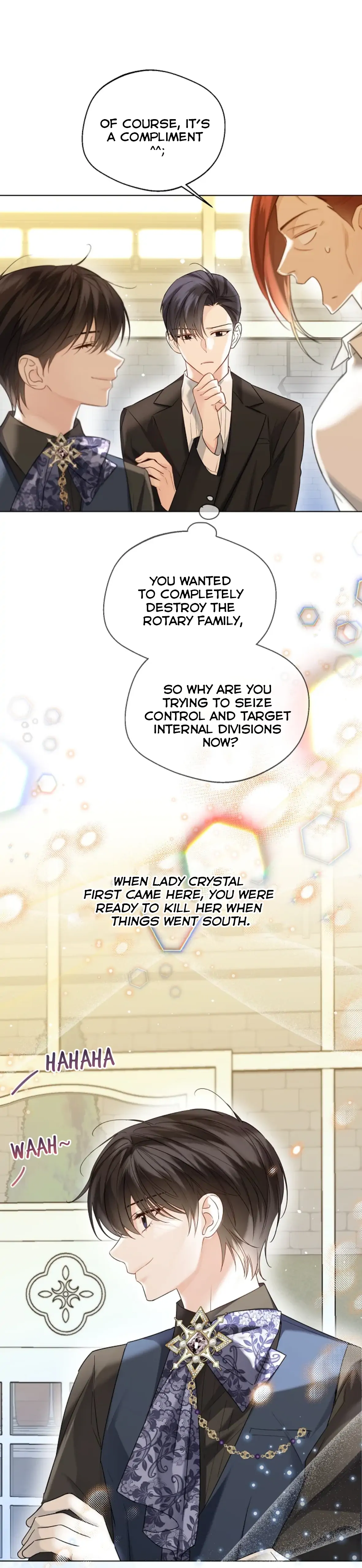Lady Crystal is a Man Chapter 37 - page 14