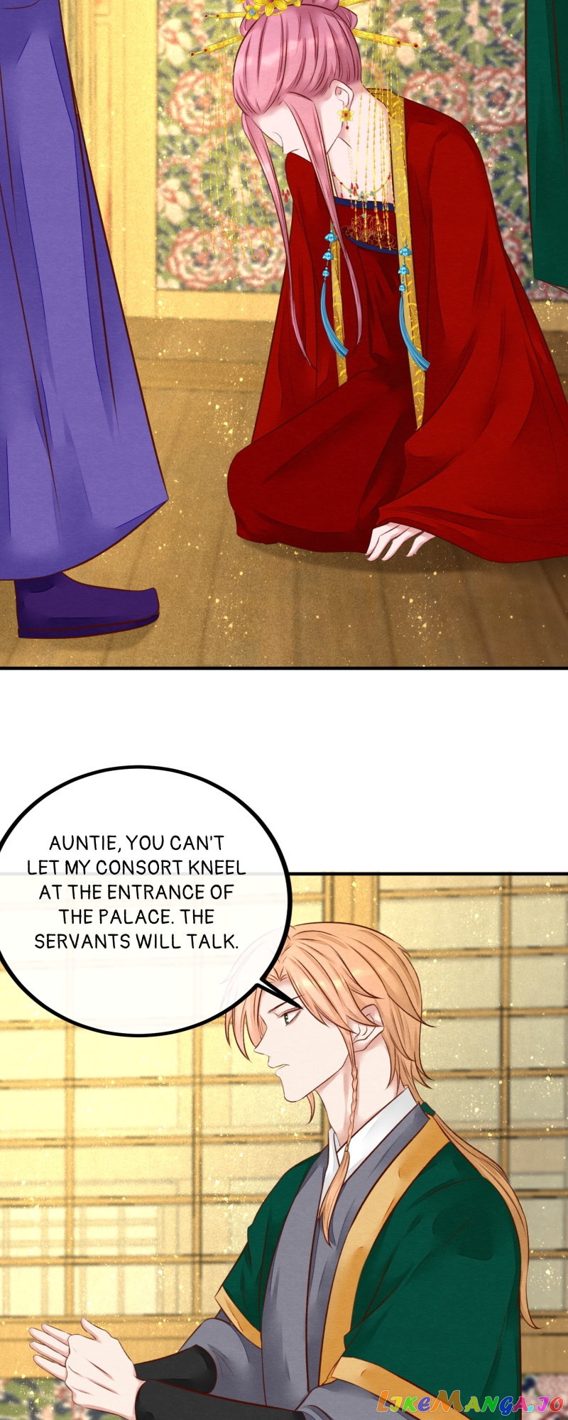 The Widowed Empress Needs Her Romance Chapter 110 - page 16