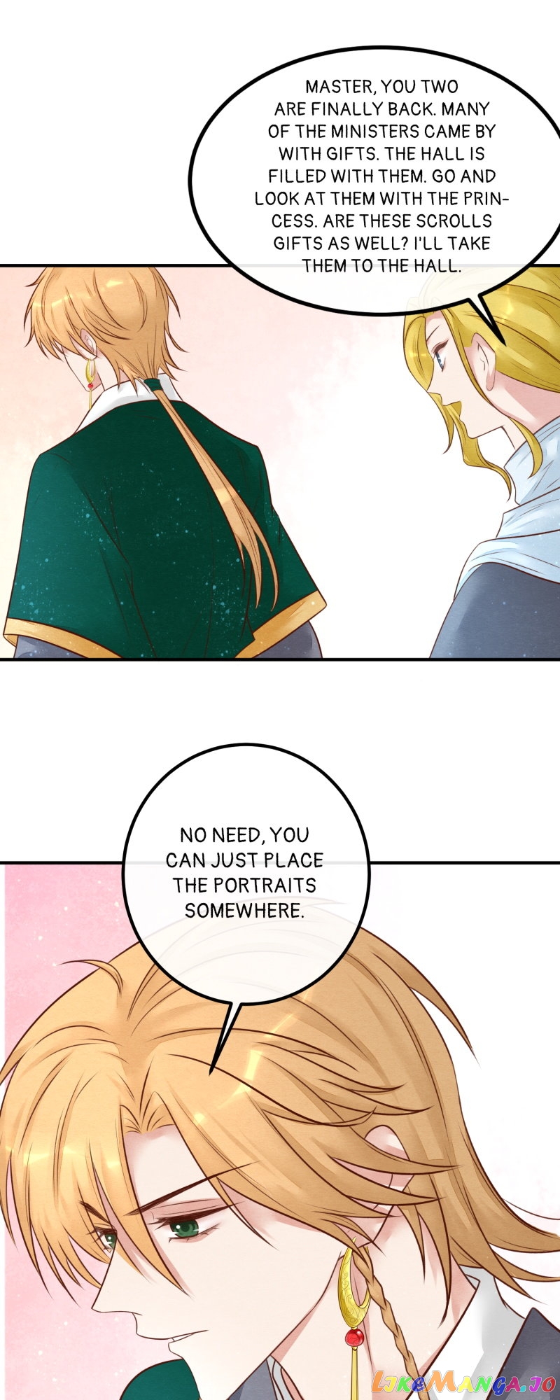 The Widowed Empress Needs Her Romance Chapter 111 - page 6