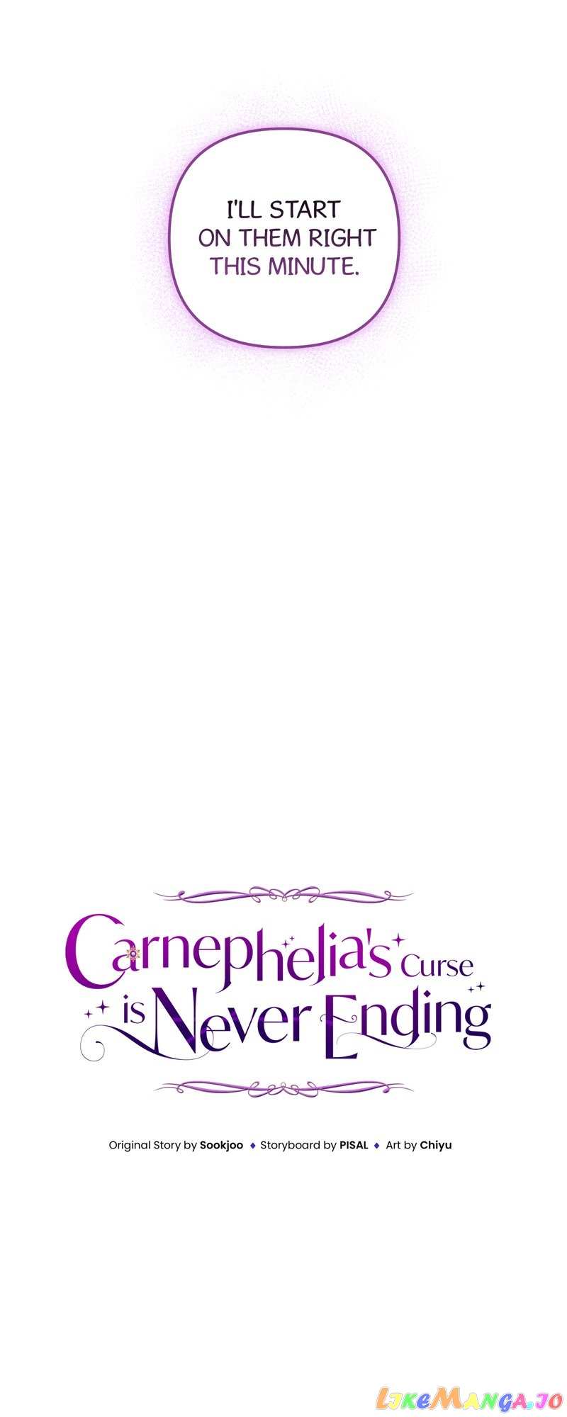 Carnephelia’s Curse is Never Ending Chapter 34 - page 22