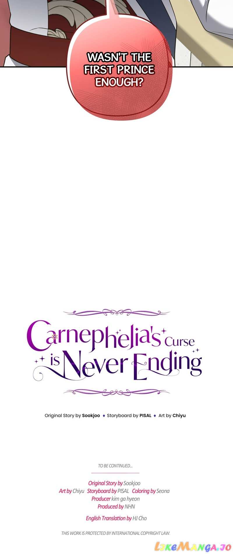 Carnephelia’s Curse is Never Ending Chapter 34 - page 45