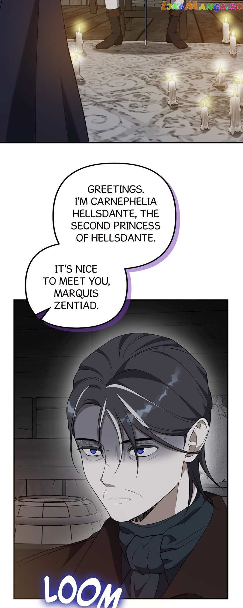 Carnephelia’s Curse is Never Ending Chapter 36 - page 34