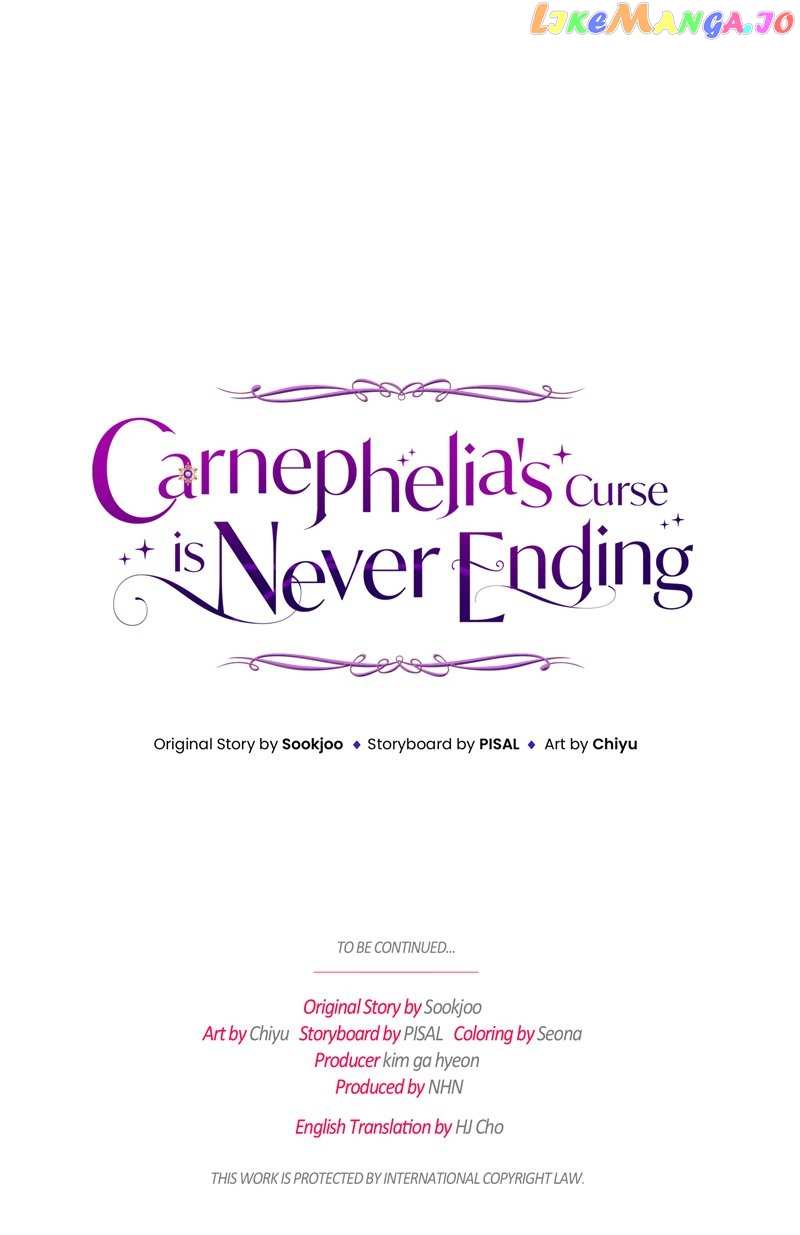 Carnephelia’s Curse is Never Ending Chapter 36 - page 52