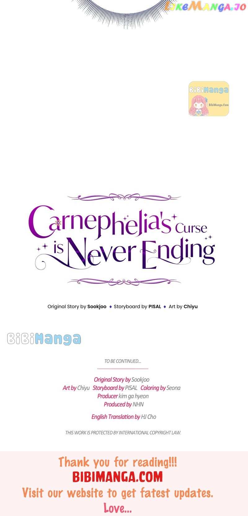 Carnephelia’s Curse is Never Ending Chapter 37 - page 55