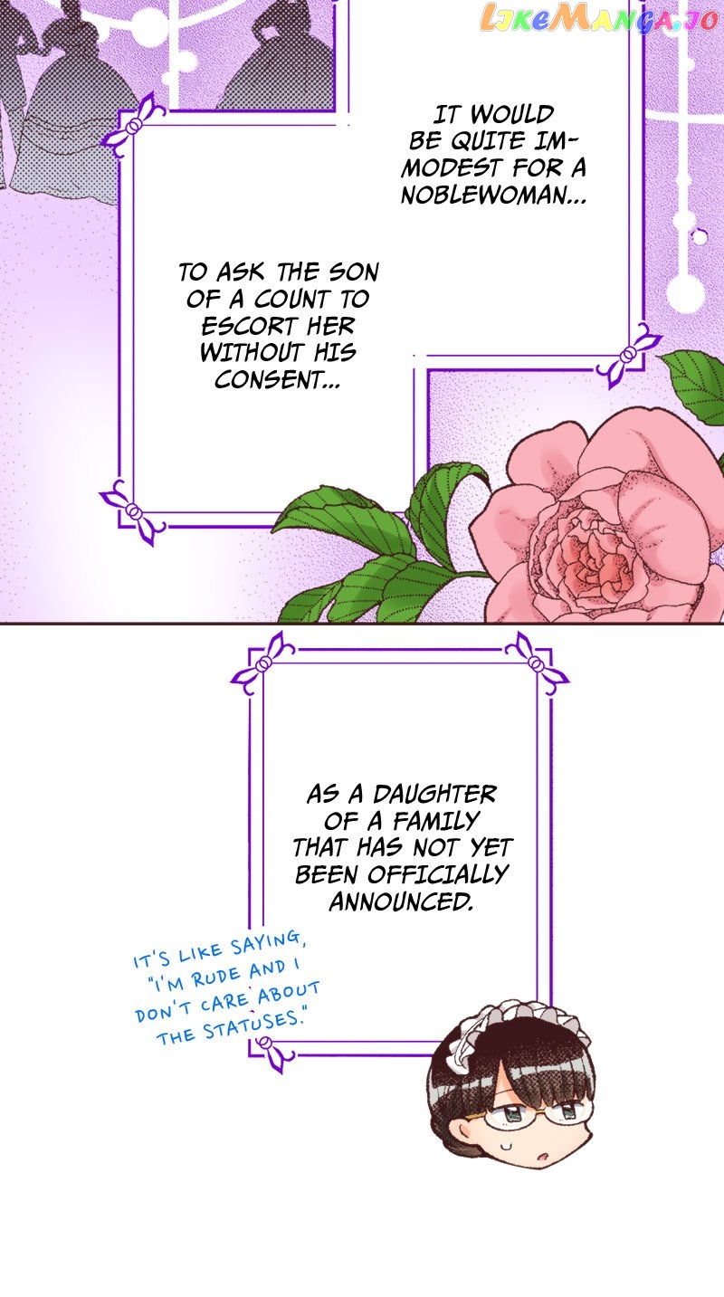 I’ve Reincarnated into a Handmaiden! Chapter 93 - page 6