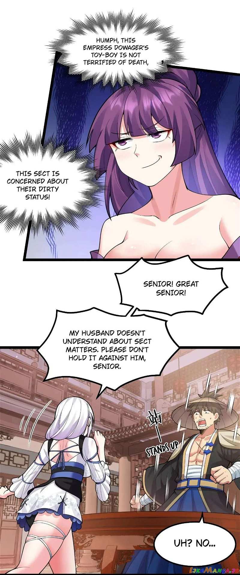 Good Disciple, Have Pity On Your Master! Chapter 132 - page 15