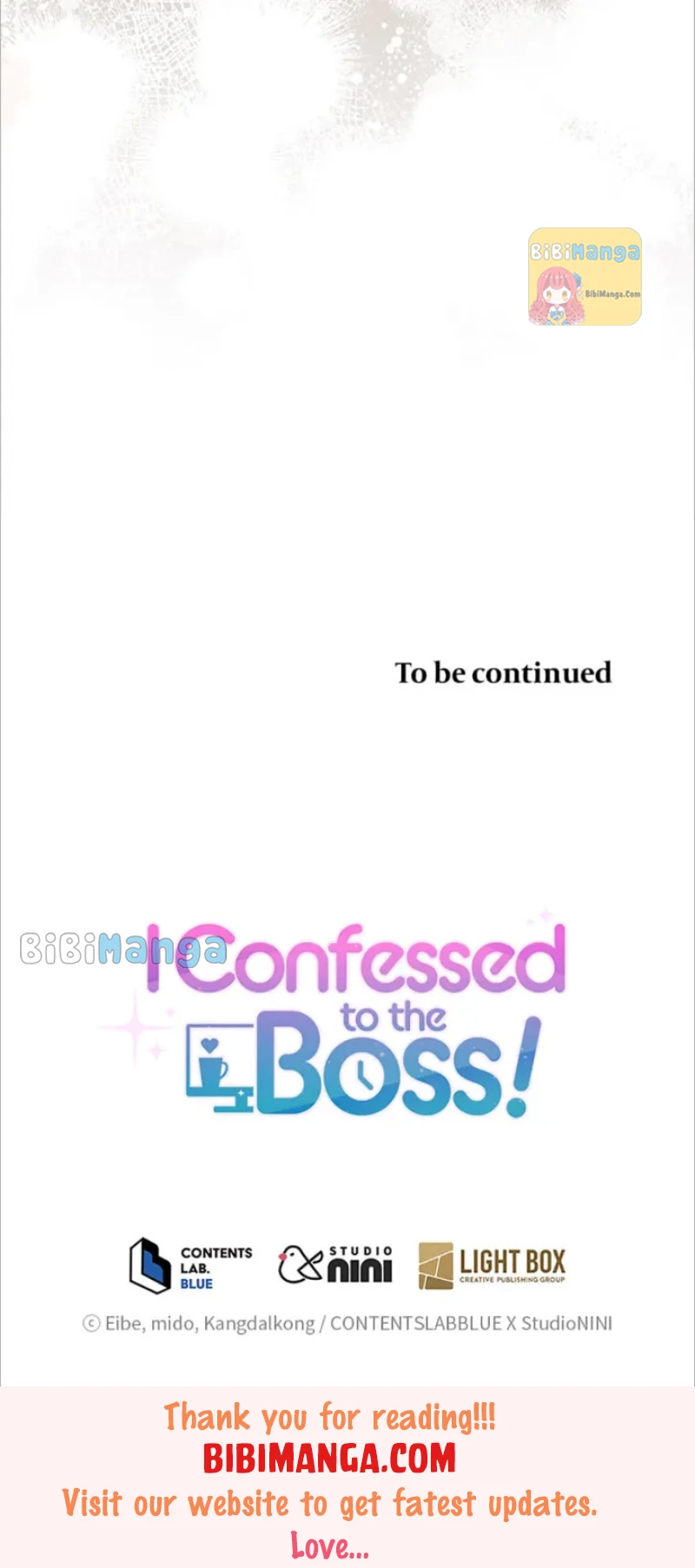 I Confessed to the Boss! Chapter 62 - page 66