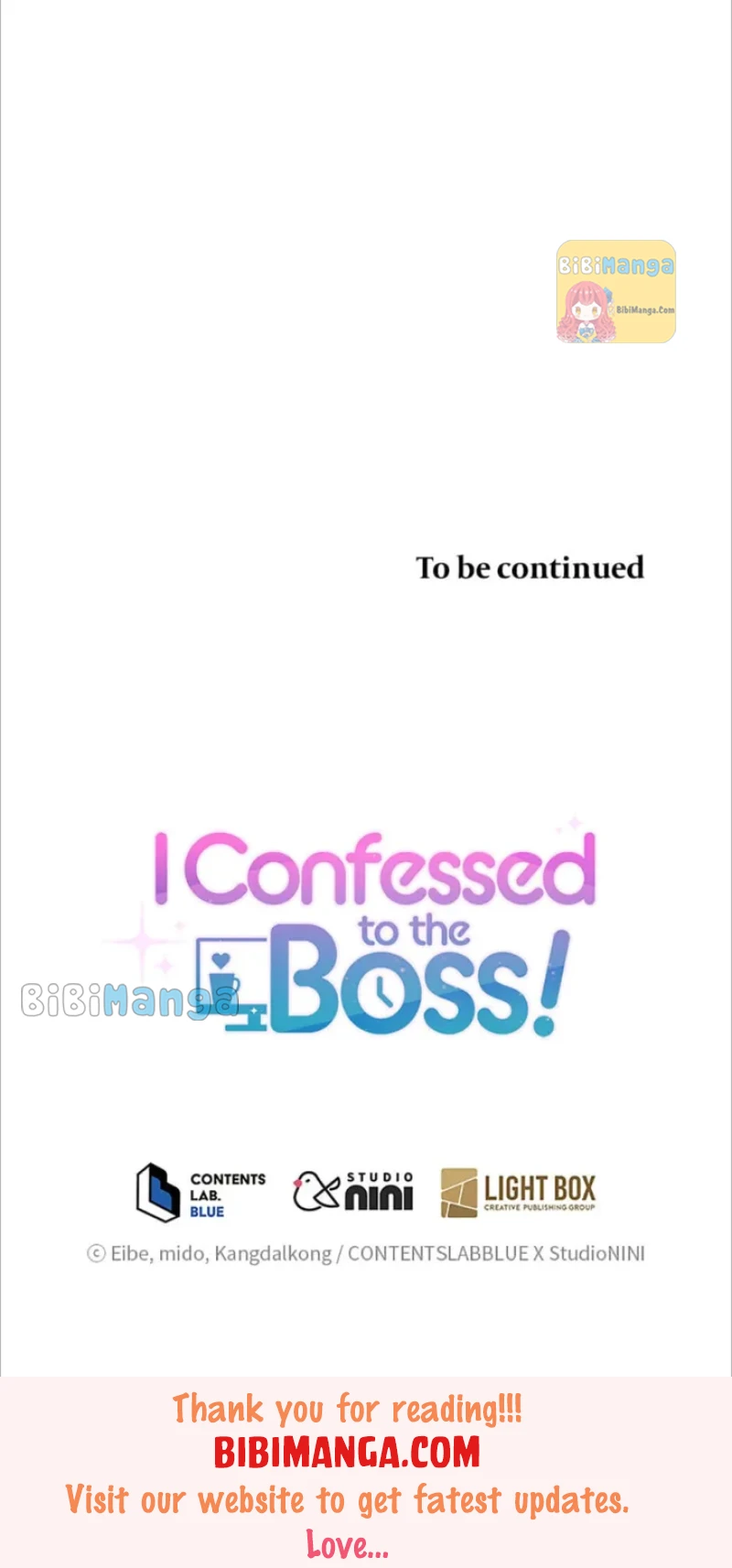 I Confessed to the Boss! Chapter 65 - page 76