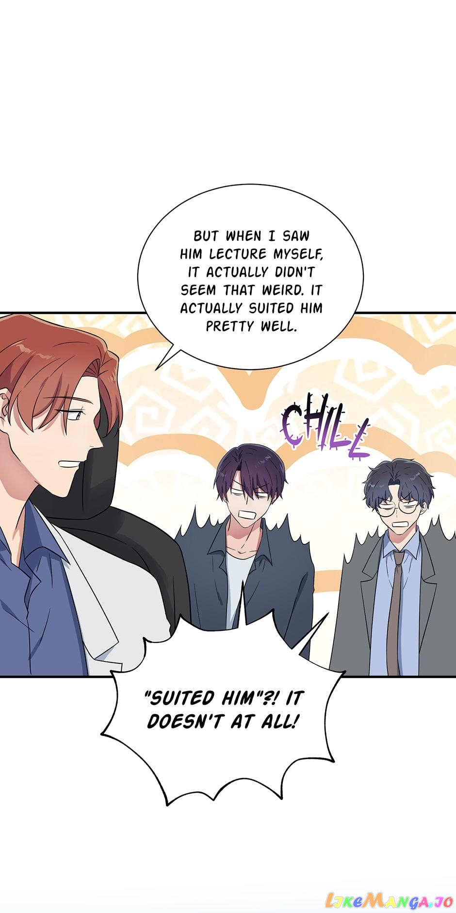 I’m Telling The Teacher Chapter 76 - page 28