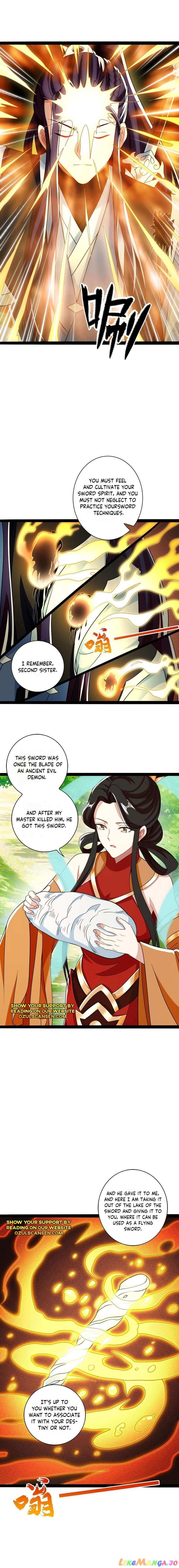 I am a sword Immortal Chapter 17 - page 4