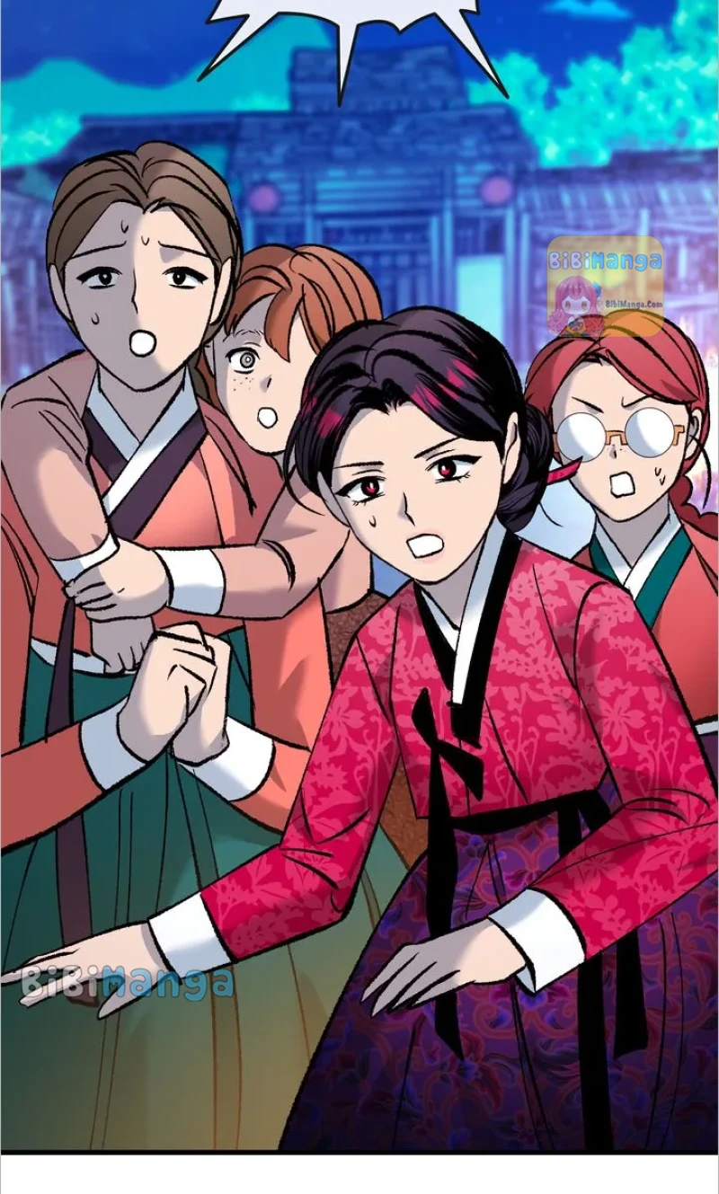 The Fantastic Spinsters’ Association of Joseon Chapter 41 - page 16