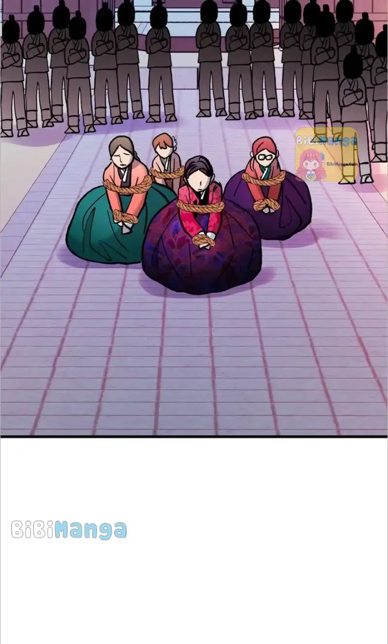 The Fantastic Spinsters’ Association of Joseon Chapter 41 - page 38