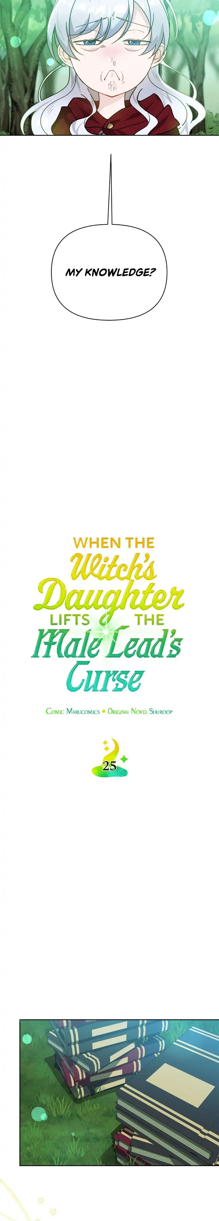 When the Witch’s Daughter Lifts the Male Lead’s Curse Chapter 25 - page 3