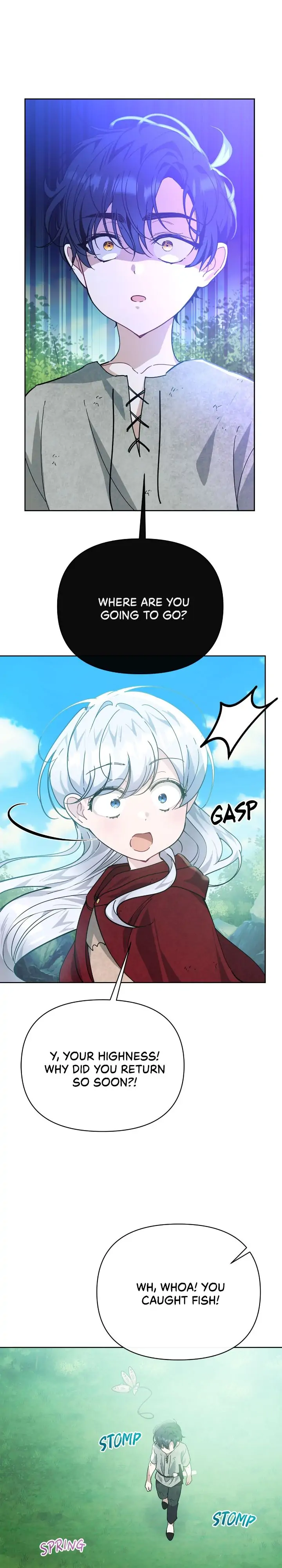 When the Witch’s Daughter Lifts the Male Lead’s Curse Chapter 25 - page 21