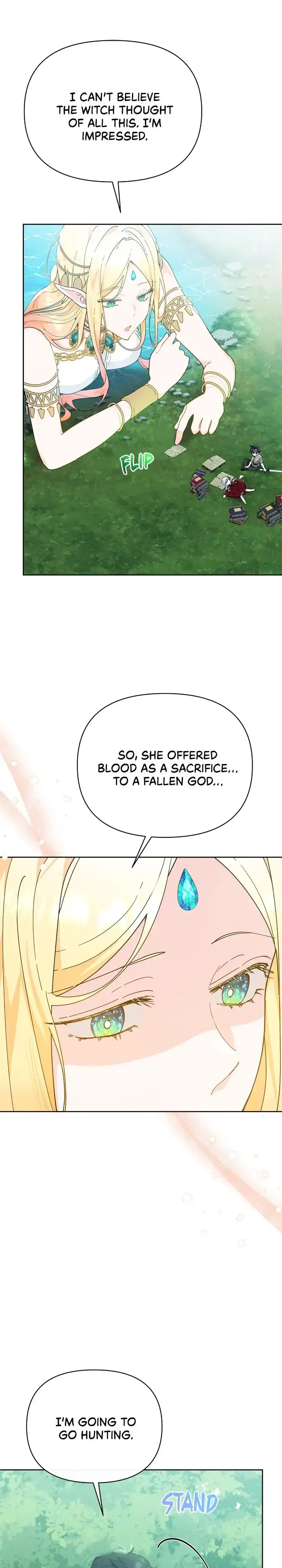 When the Witch’s Daughter Lifts the Male Lead’s Curse Chapter 25 - page 9