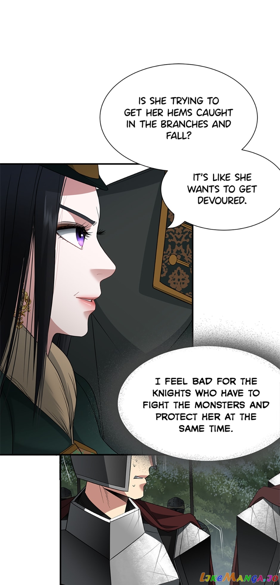 The Villainess's Road to Revenge Chapter 61 - page 33