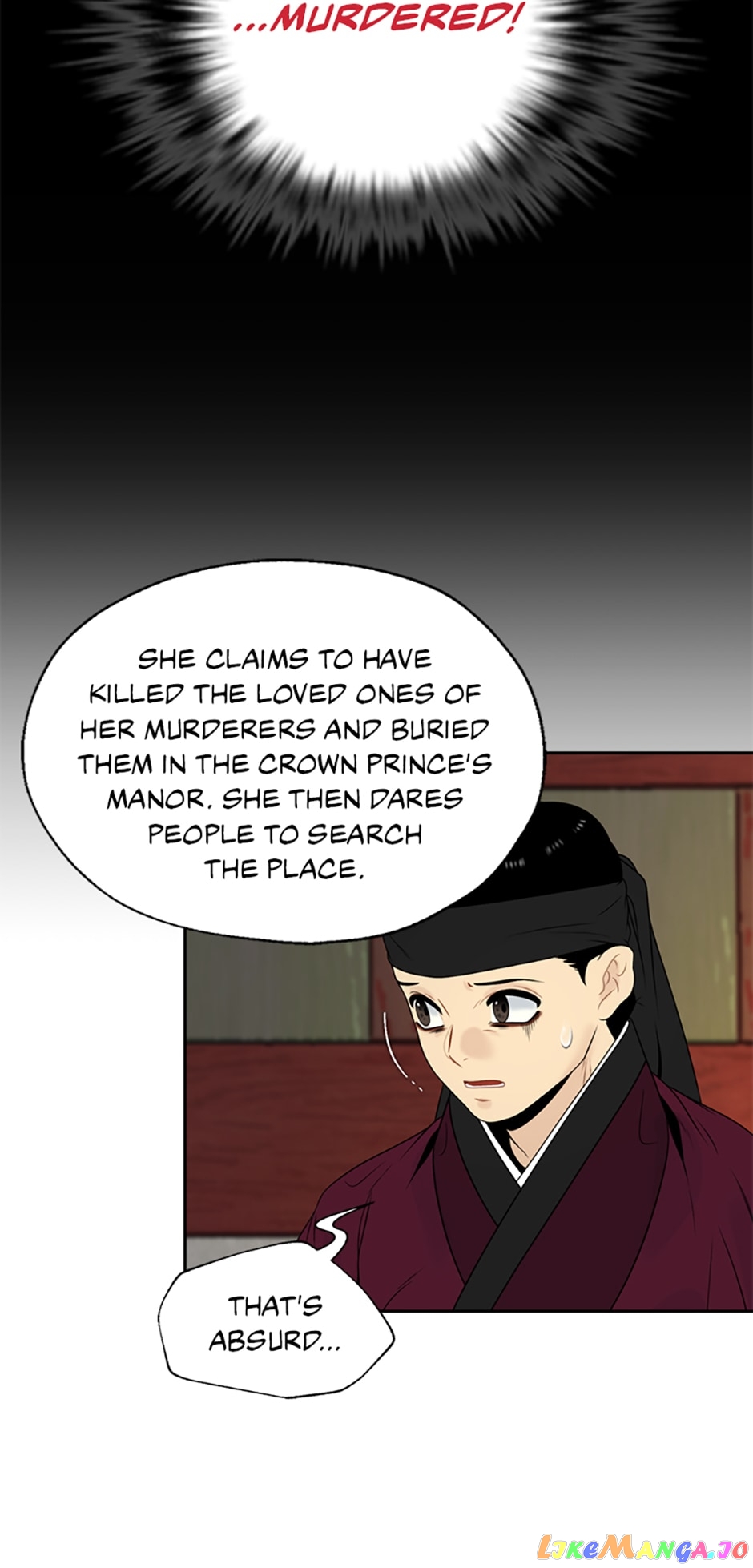 The Legend of Yeonhwa Chapter 69 - page 27