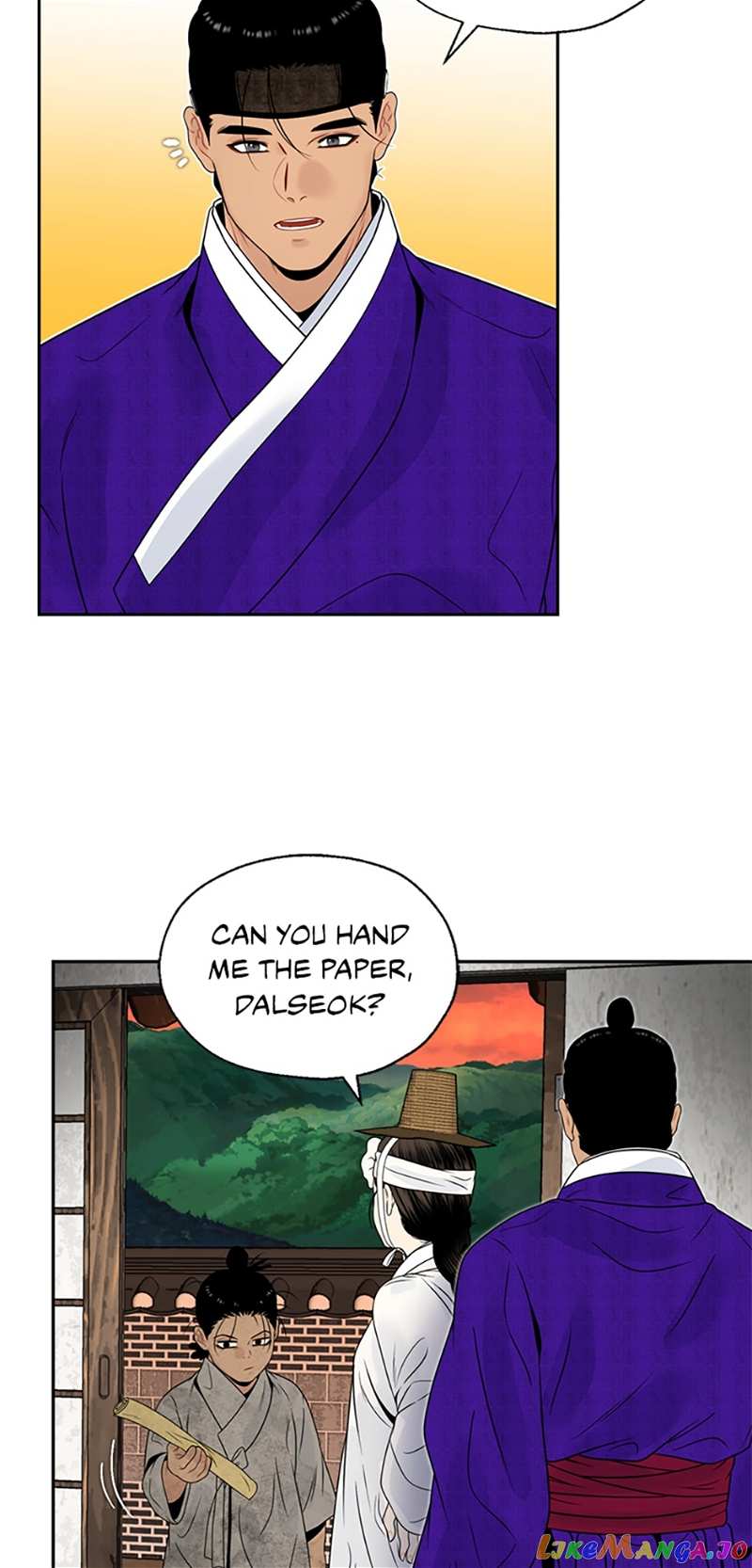 The Legend of Yeonhwa Chapter 69 - page 34