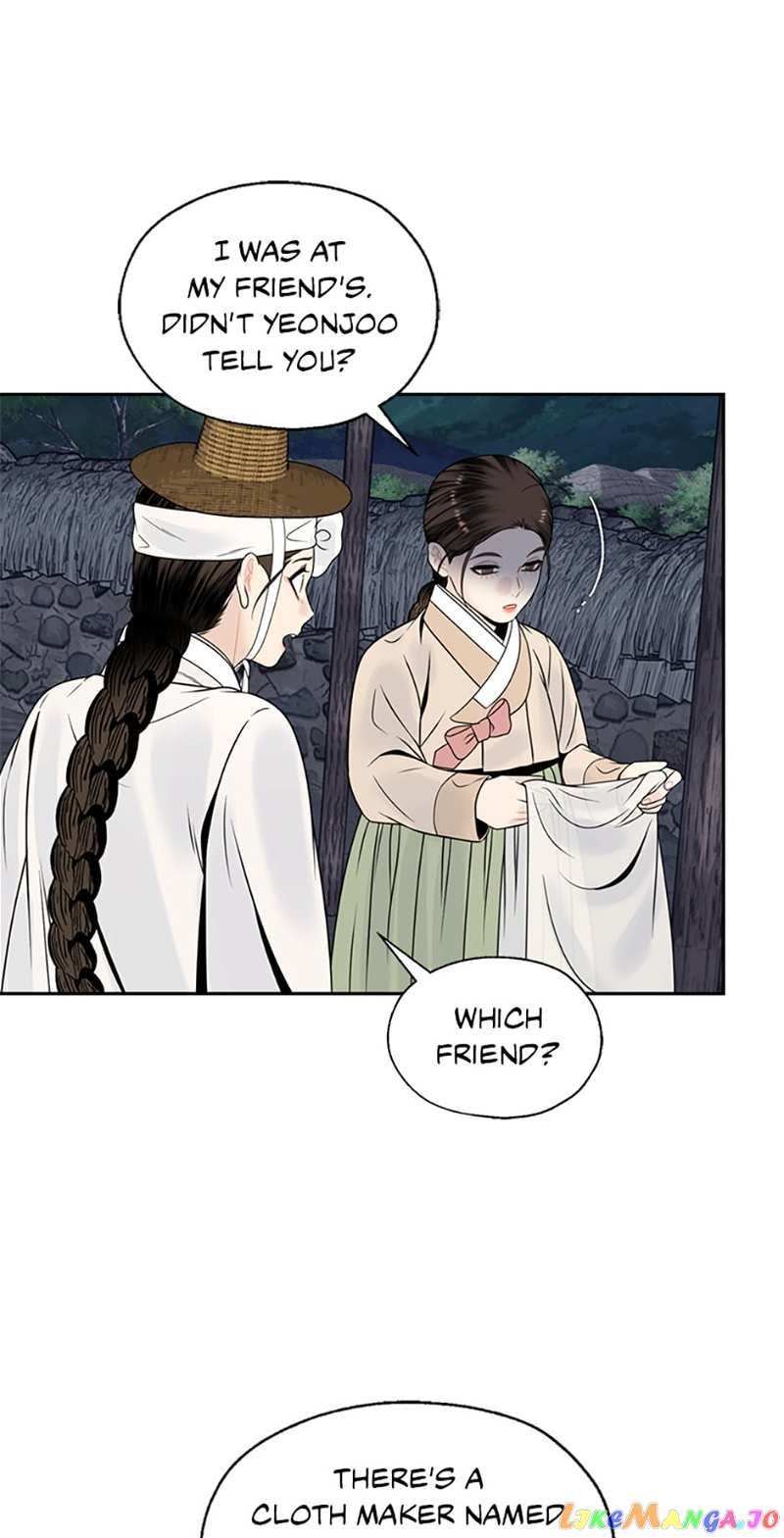 The Legend of Yeonhwa Chapter 70 - page 3