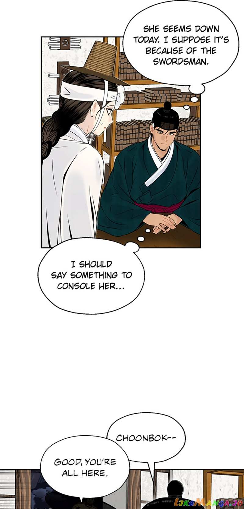 The Legend of Yeonhwa Chapter 70 - page 21