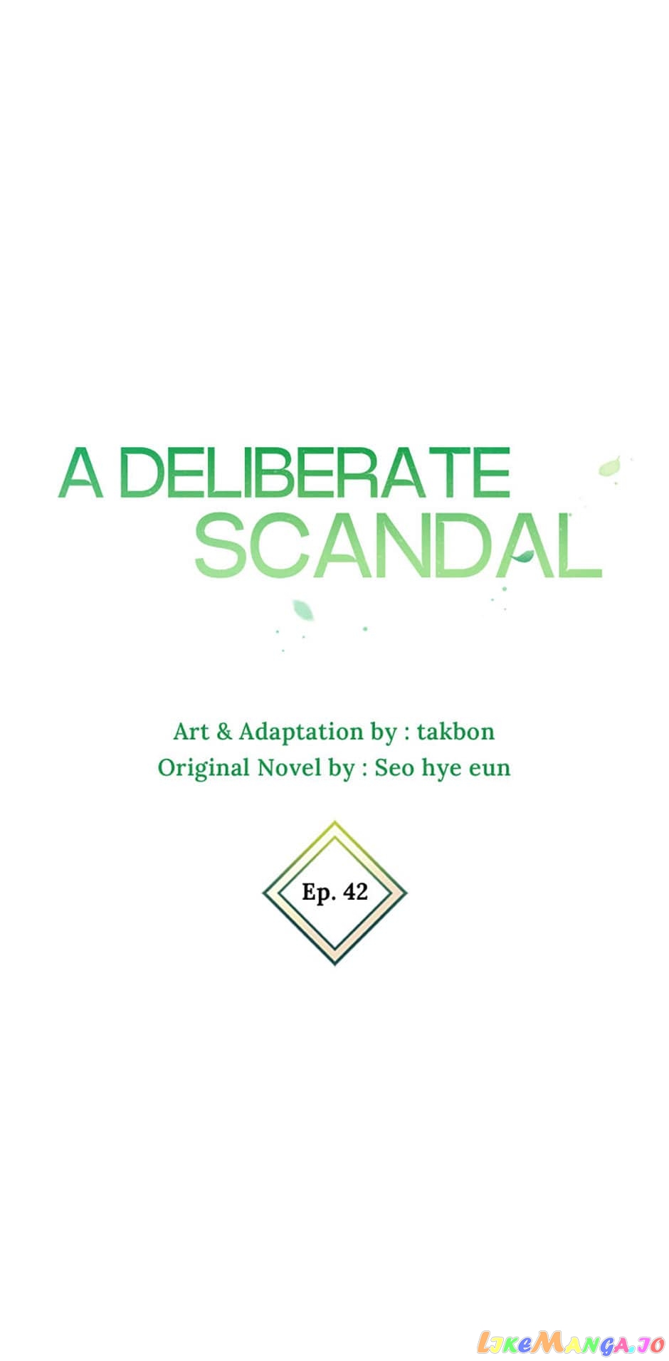 Deliberate Scandal Chapter 42 - page 47
