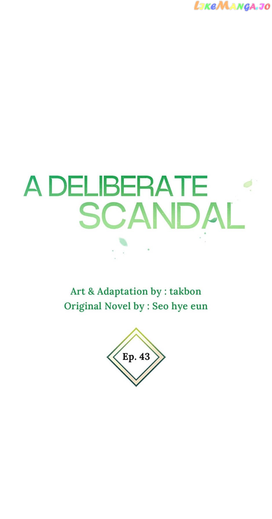 Deliberate Scandal Chapter 43 - page 36