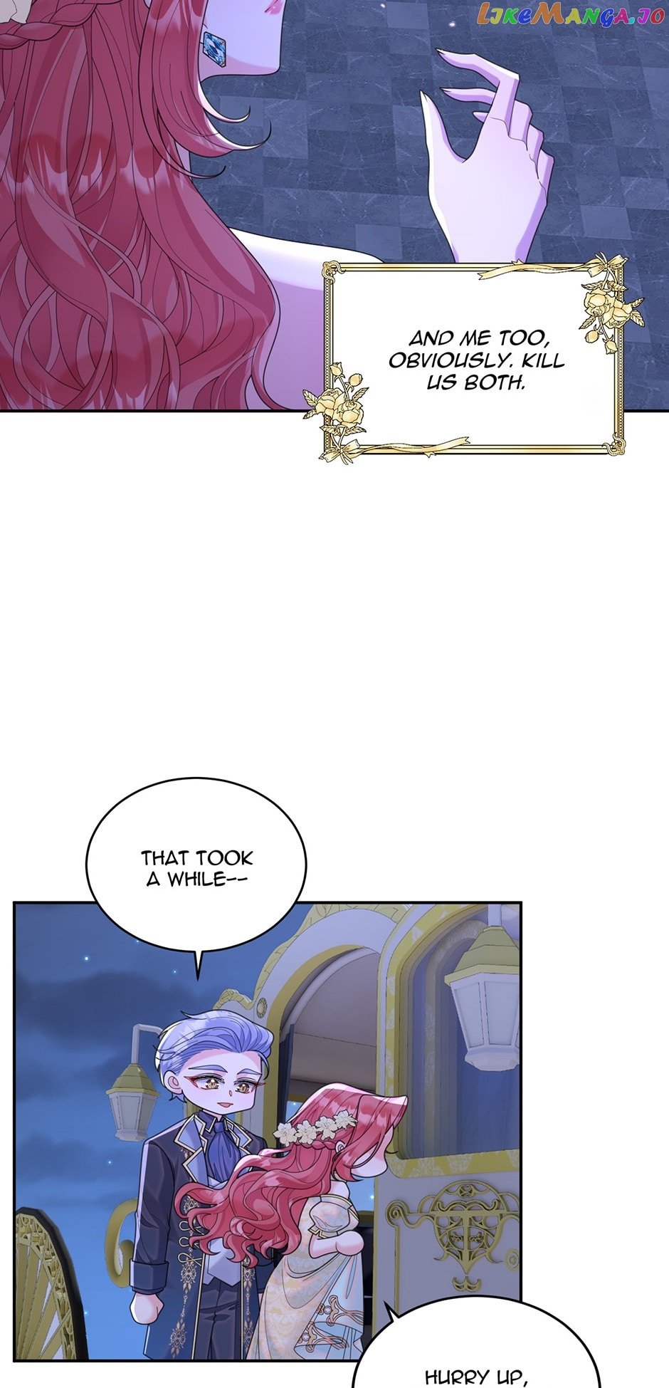 Baked by the Baroness Chapter 40 - page 35