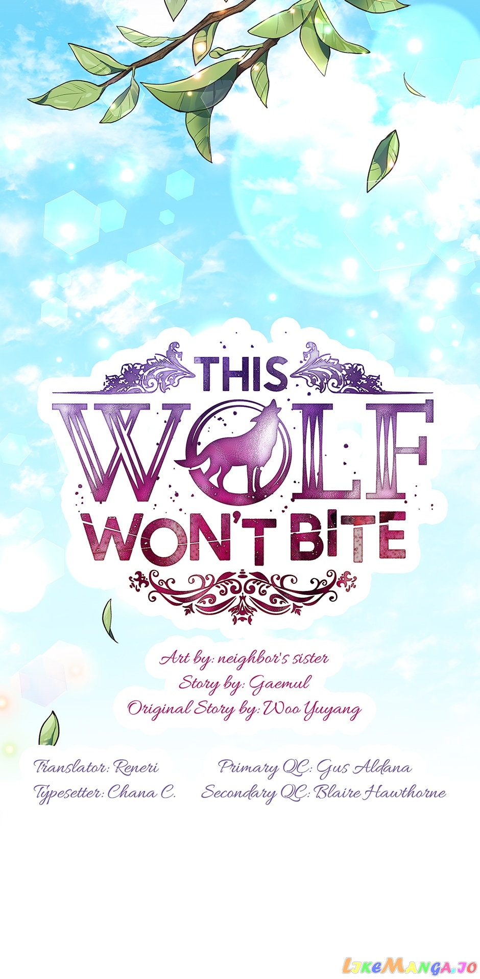 I’m a Wolf, but I Won’t Harm You Chapter 91 - page 12