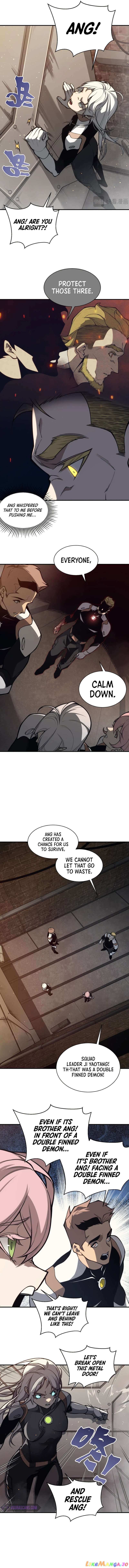 The Devil Never Cries Chapter 28 - page 6