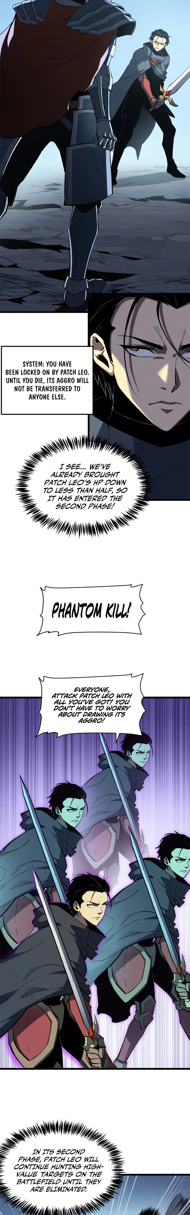 Reborn As The Strongest Swordsman Chapter 54 - page 8