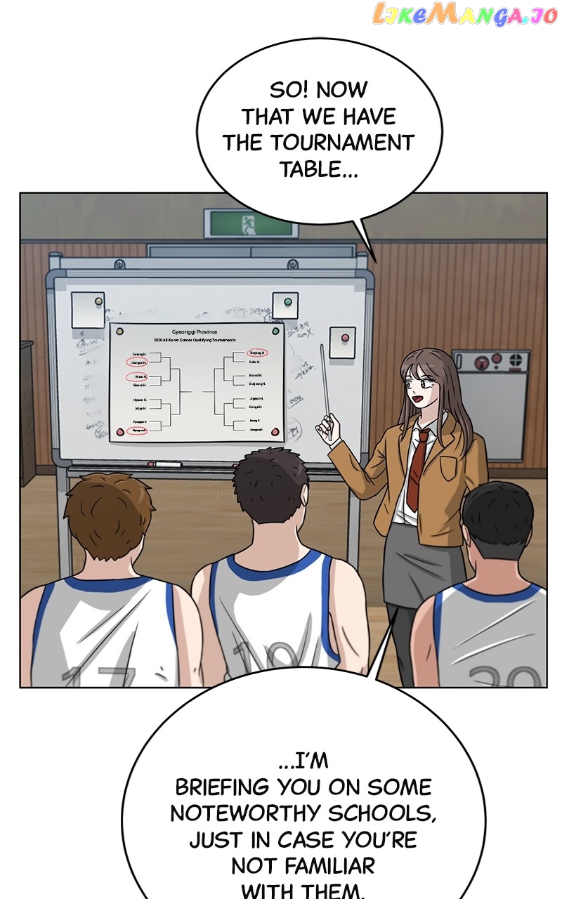 Big Man on the Court Chapter 19 - page 9