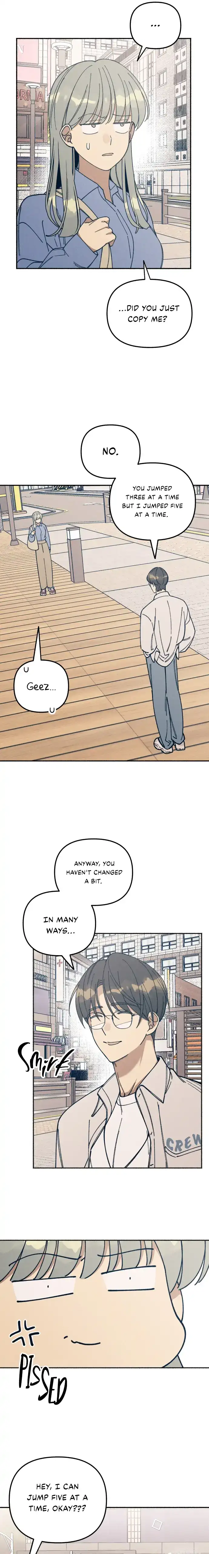 First Love, Lasting Hate Chapter 14 - page 10