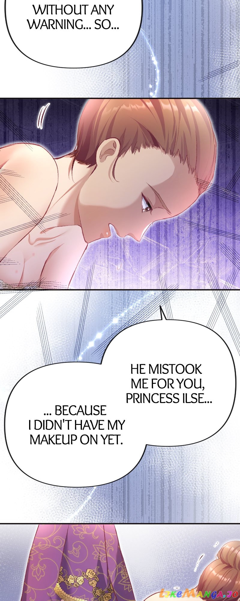 A Deceiving Bride and The Fierce Lion Chapter 32 - page 26