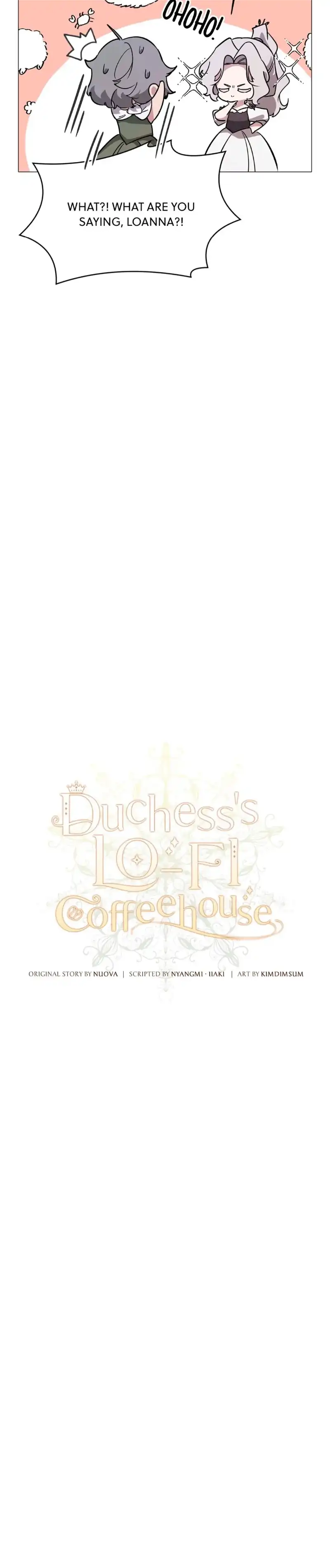 Duchess’s Lo-Fi Coffeehouse Chapter 28 - page 6