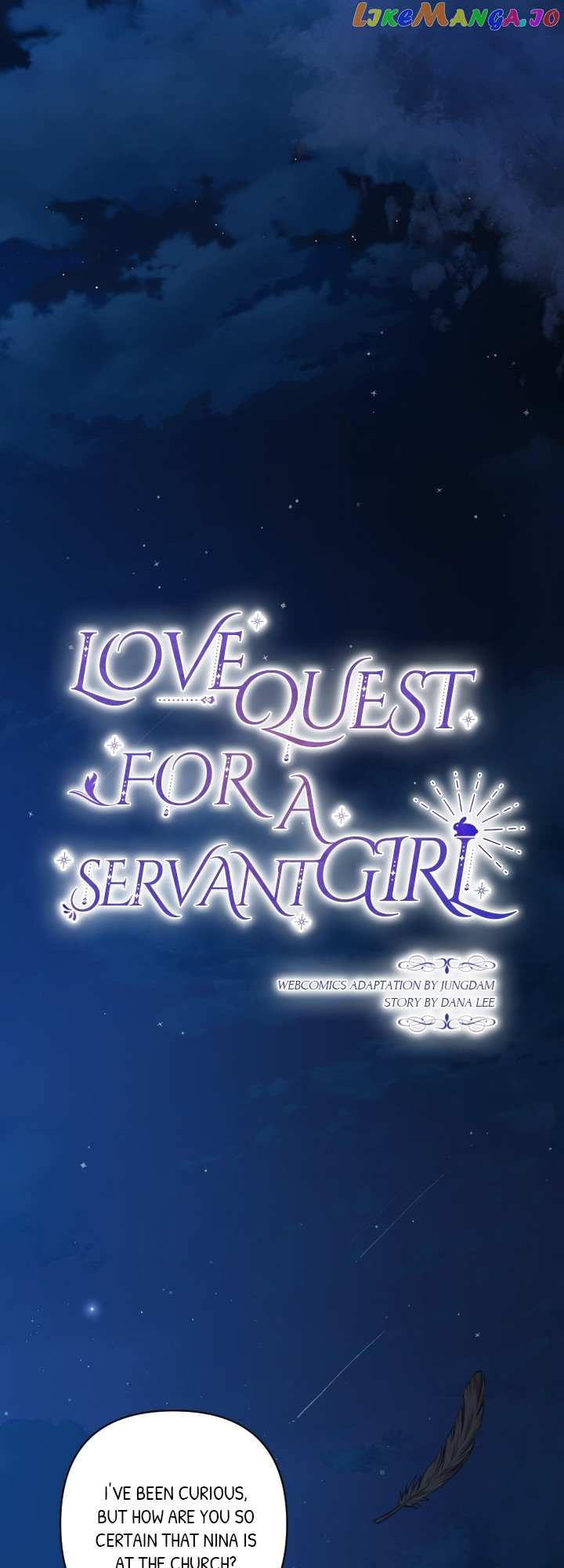 Love Quest for a Servant Girl Chapter 89 - page 17