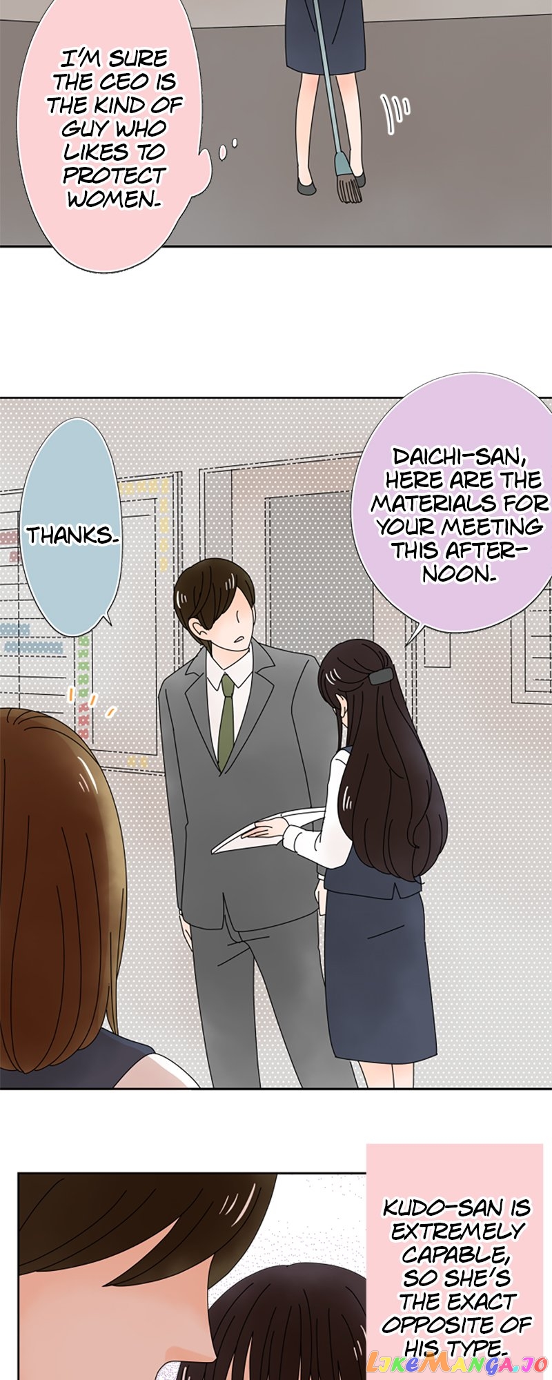 (Re)arranged Marriage Chapter 160 - page 8
