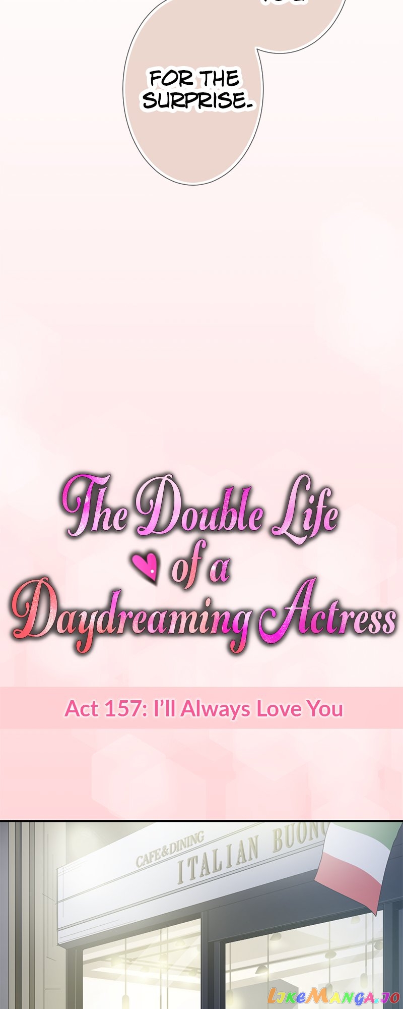 The Double Life of a Daydreaming Actress Chapter 157 - page 25