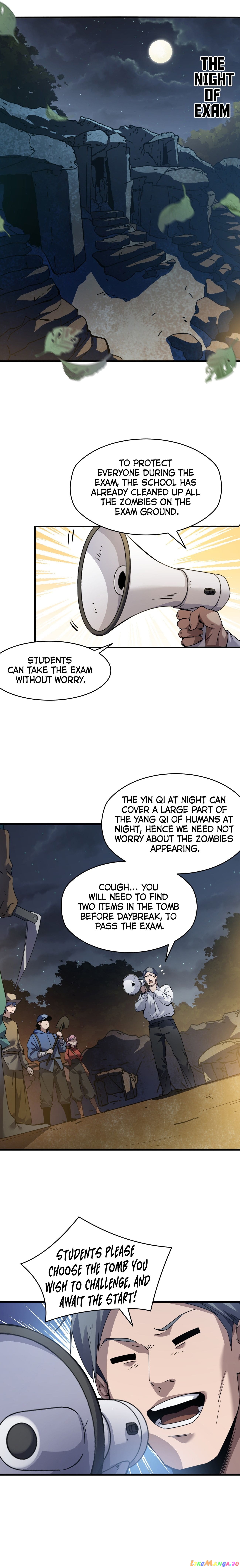 I Went To Raid Tomb, But There Were Barrages Everywhere Chapter 2 - page 6